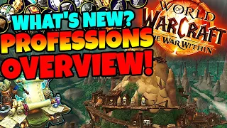 The War Within Professions Overview on The War Within ALPHA!