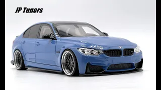 1:18 BMW M3 F80 TUNING JP TUNERS