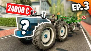 Nu ma asteptam sa iau acest tractor - Fs 22 SURVIVAL Ep.3