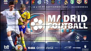 Jakob @ Madrid Football Cup 2021