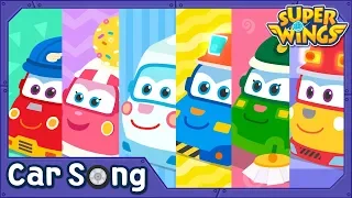 We are Trucks | English Song | SuperWings Songs for Children