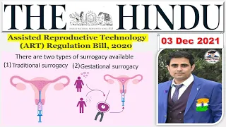 The Hindu Newspaper Analysis & Editorial Discussion, Current Affairs 03 December 2021 for #UPSC #IAS