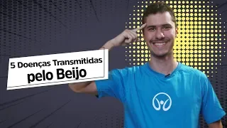 5 Doenças Transmitidas pelo Beijo -  Brasil Escola