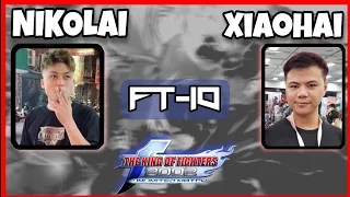 KOF2002UM Nikolai-保力達 VS Xiaohai-小孩 - Ft-10 Epic Fighters