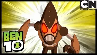 Ben 10 Español | Aliens del pasado en el presente | Cartoon Network