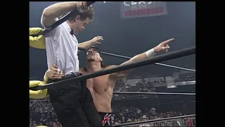 Cruiserweight Champ Chris Jericho vs Eddie Guerrero! Clash of the Champions XXXV 1997 (WCW)