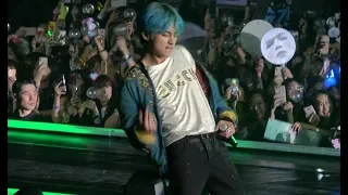 4k 190323 LOVE YOURSELF 홍콩 Title Medley (2) BTS V (태형 focus)