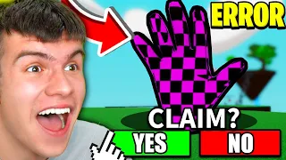 *NEW* How To Get The ERROR GLOVE In 2023 FAST! Roblox Slap Battles