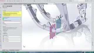 SolidWorks работа с STL форматом МОТОРАМА 3ч