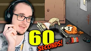 100 ДНЕЙ КОШМАРА ► 60 SECONDS! ( 60 СЕКУНД! ) ПРОХОЖДЕНИЕ #6