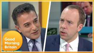 Adil Ray Blasts Matt Hancock Over Alleged Downing Street Christmas Party "Joking" Comments | GMB