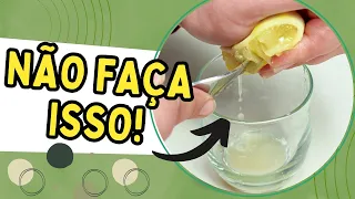 ÁGUA COM LIMÃO: APRENDA O JEITO CERTO DE TOMAR | Dr Dayan Siebra