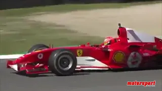 Sebastian vettel wanted to buy an F1 v10 car but it was too expensive