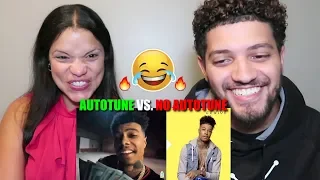 MOM REACTS TO SONGS WITH AUTOTUNE VS. NO AUTOTUNE! *FUNNY REACTION*