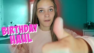 🎈 WHAT I GOT FOR MY 13TH BIRTHDAY! 🎈 BIRTHDAY HAUL