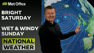 23/09/23 – Warm in the sunshine – Afternoon Weather Forecast UK – Met Office Weather