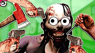 When You Accidentally Make the NEW Virus MORE TERRIFYING In The Walking Dead: Saints and Sinners VR