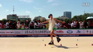 Zhao Zi Jin 3rd (junior woman) - 2016 Zhonning (China) International Skating Open