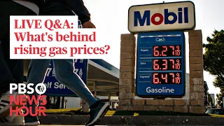 WATCH LIVE: Why are gas prices so high?