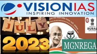 Vision Ias CA July 2023-Government Schemes:UPSC/STATE_PSC