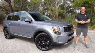 Is the 2022 Kia Telluride a BETTER midsize SUV than a Toyota Highlander?