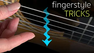 Fingerstyle strumming ideas: [EASY guitar TUTORIAL]