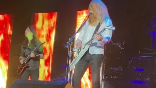 Synphony of Destruction by Megadeth Live @ 2021 Metal Tour of the Year Albuquerque NM