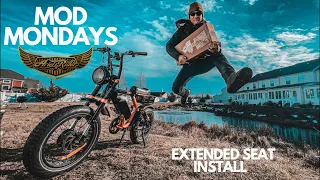 ARIEL RIDER GRIZZLY NEW Upgraded Extended Seat, Unboxing & Install | LIVE Mod Mondays