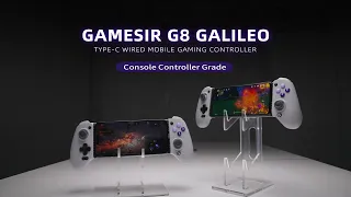 GameSir G8 Galileo Console-Controller-Grade Mobile Controller | Trailer