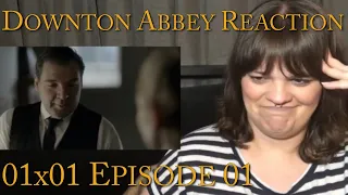 Downton Abbey - 1x1 "Episode 1" Reaction