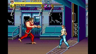 Mega Drive Demo #116 - Final Fight MD 2024.05.05 WIP ROM Patreon Only by MXRetroDev