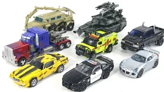 Transformers 1 Optimus Prime Bumblebee Jazz ironhide Ratchet Barricade Bonecrusher Brawl Robot Toys