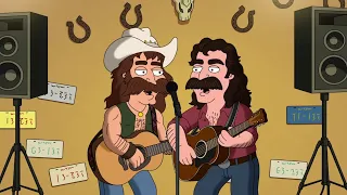 Family Guy - Mayor Wild West knows Tom Selleck