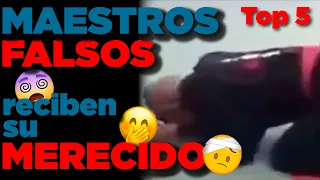 Top 5 falsos maestros que recibieron su merecido