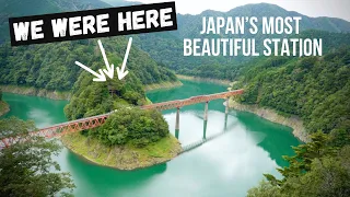 My Life in Japan from a Van | We Drove to Japan’s Most Remote Train Station