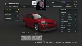 BUILDING, TUNING, RACING a 1992 Ford Escort in A Class! You Asked for it, Enjoy! (Forza Motorsport)