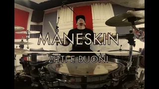 MÅNESKIN | Zitti E Buoni | ASSAULT DRUM COVER