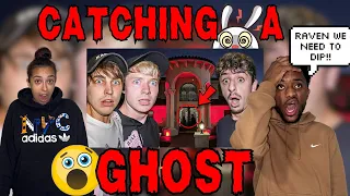 COUPLE REACTS TO The Night We Caught a Ghost on Camera FaZe Rug | RAE AND JAE