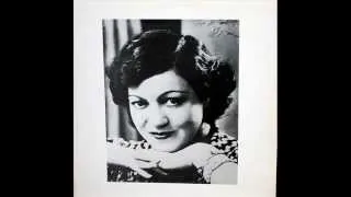 Rosa Ponselle: "The Informal Recordings" - Russian Gypsy Song (1953 recording)