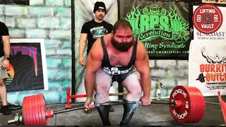 Daniel Bell Breaks All Time World Record In Sleeves - 1127.5 kg (2486 lbs) Total