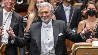 Plácido Domingo - Teatro Real Gala 2022