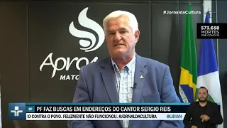 Polícia Federal faz buscas em endereços de Sérgio Reis e do deputado Otoni de Paula