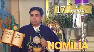 EVANGELIO DE HOY domingo 17 de marzo del 2024 - Padre Arturo Cornejo