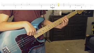My Melancholy Blues - Bass Cover [WITH PLAY ALONG TABS]