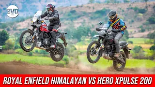 Royal Enfield Himalayan vs Hero Xpulse 200 | Off Road Comparison test