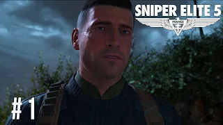 Прохождение Sniper Elite 5: Атлантический вал [#1]