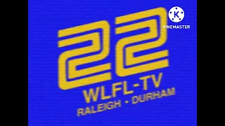 WLFL-TV station ID (1990; AUDIO ONLY)