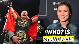 WHO Is ZHANG WEILI? Journey to Champion | UFC Strawweight undefeated Champion