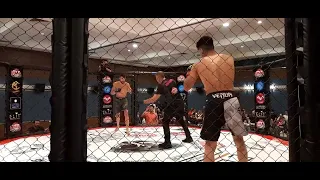 HASAN KATTAN vs GALİP ÖZÇELEBİ 70 kg PROFESYONEL MMA MAÇI /  02.09.2023