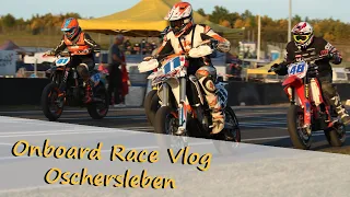 Mein erstes Supermoto IDM Rennen in der Motorsport Arena Oschersleben // Onbord Vlog // Full Race